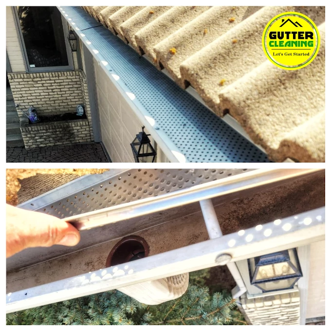 gutter cover cleaning calgary