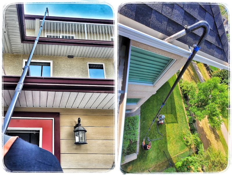 commercial gutter cleaning calgary
