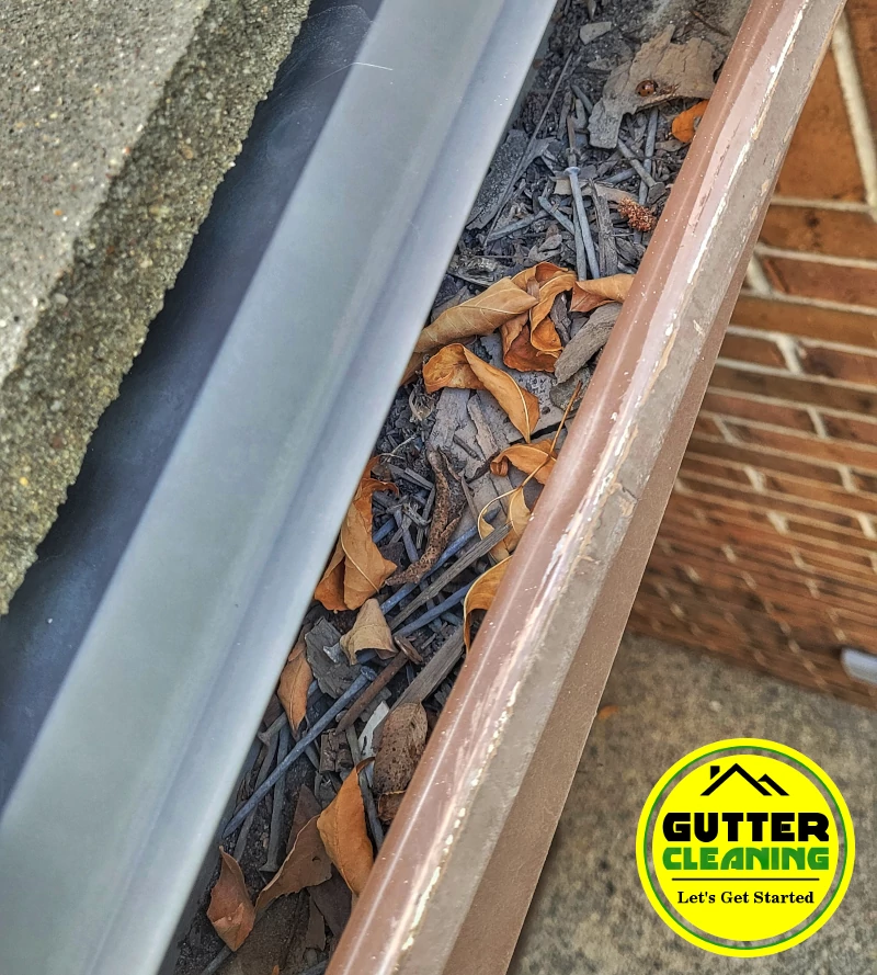 post construction gutter cleaning